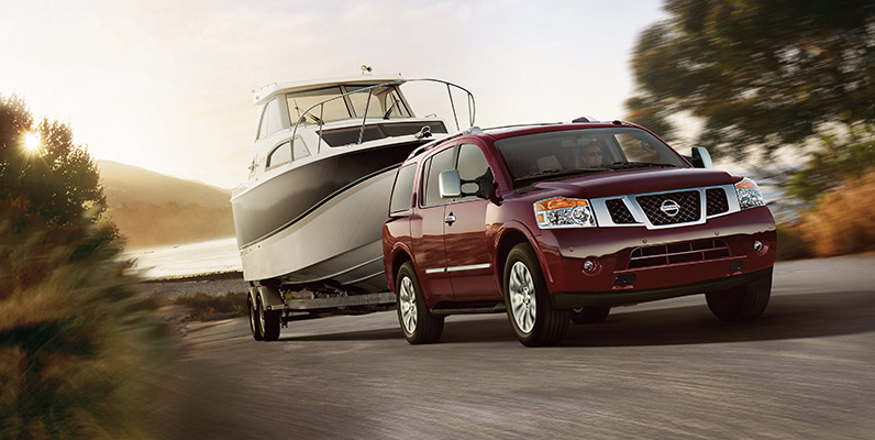 2015 Nissan Armada