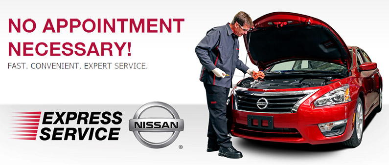 Nissan Express Service
