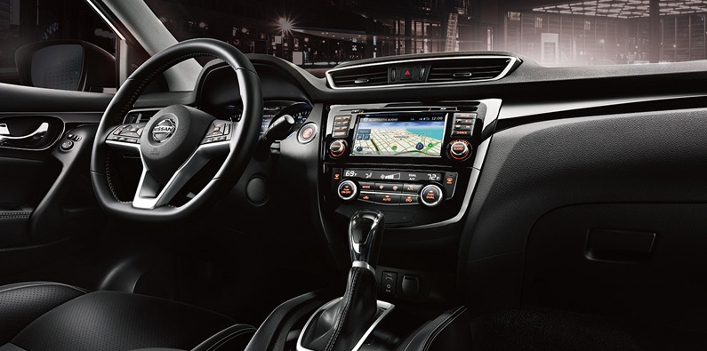 rogue sport interior