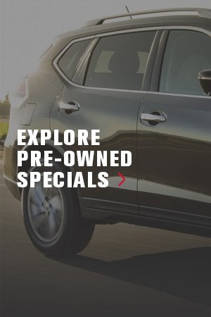 Explore Pre-Owned Specials