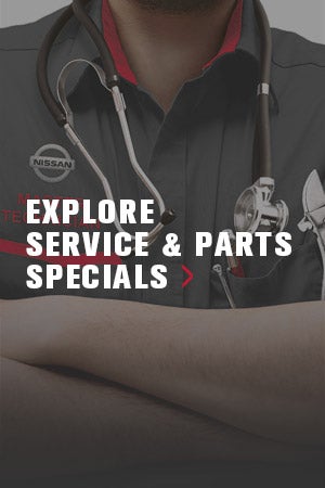 Explore Service and Parts Specials