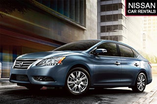Rent a Nissan Sentra