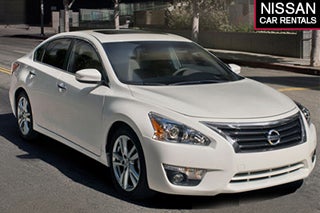 Rent a Nissan Altima