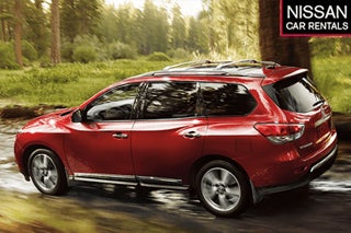 Rent a Nissan Pathfinder