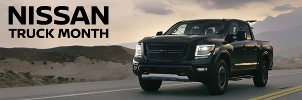 Nissan Truck Month Event